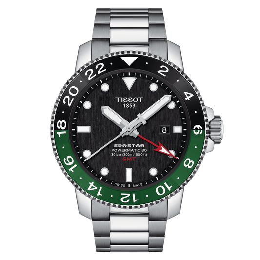 Tissot Seastar 1000 Powermatic 80 Gmt T120.429.11.051.01