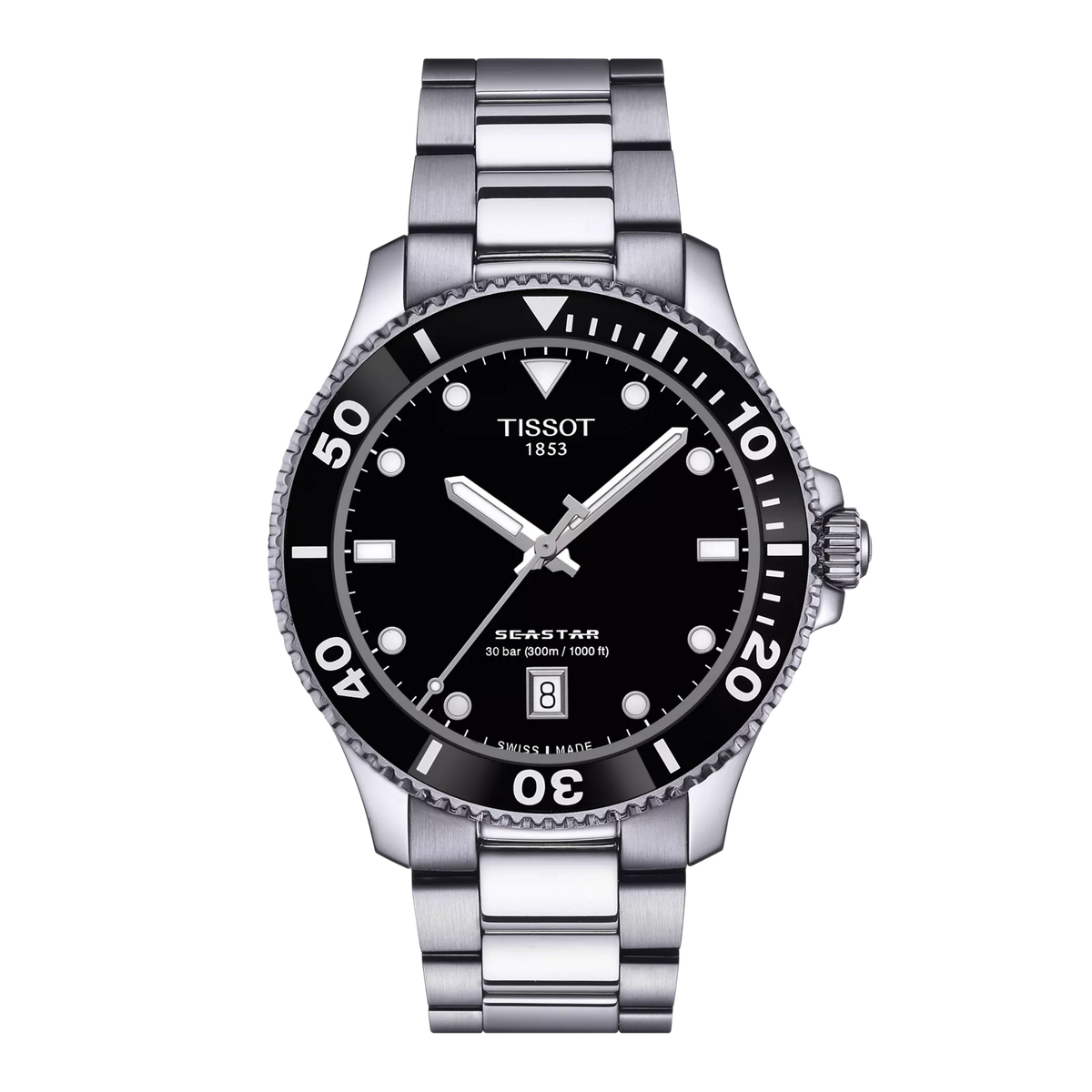 Tissot Seastar 1000 40mm T120.410.11.051.00
