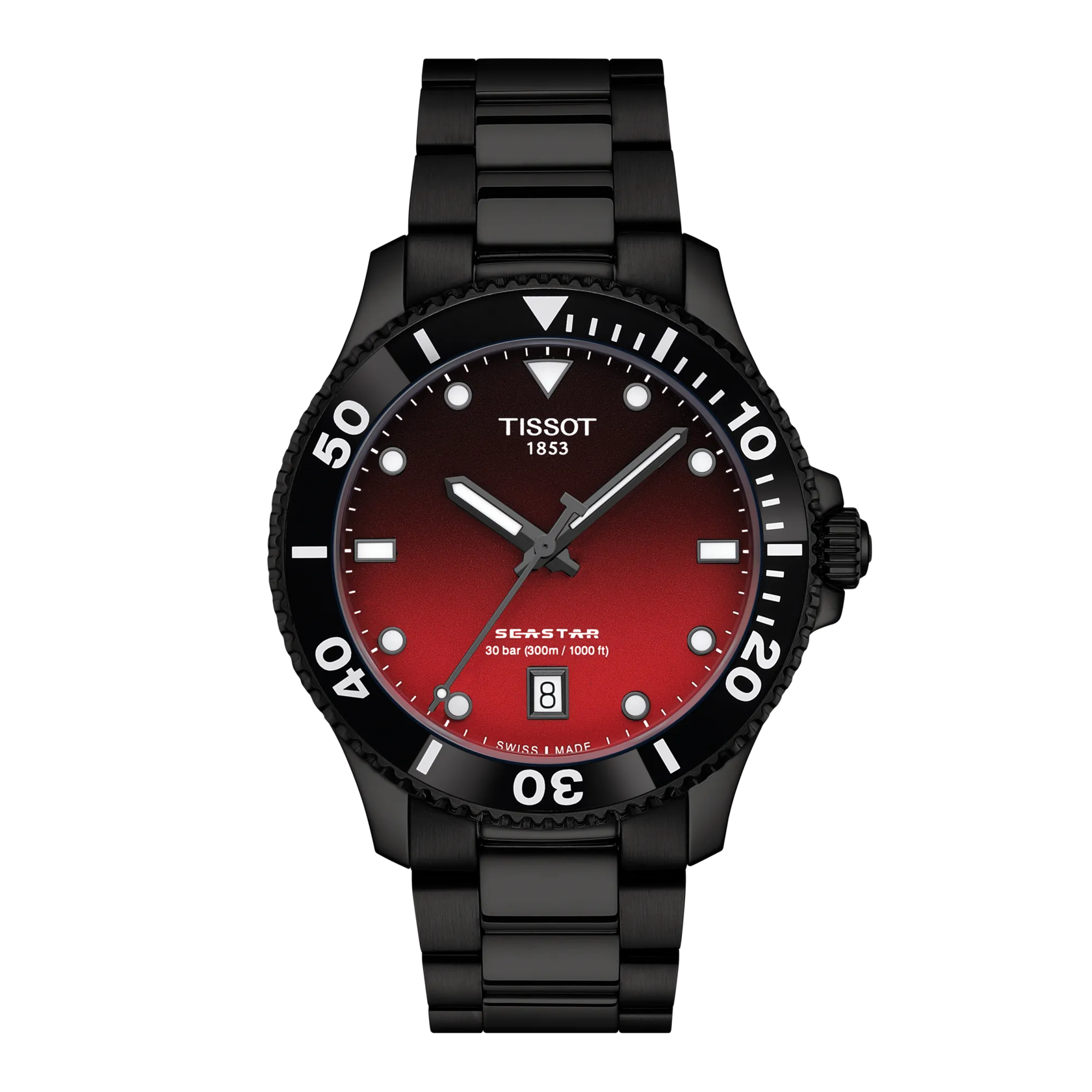 Tissot Tissot Seastar 1000 Quartz 40mm T120.410.33.421.00