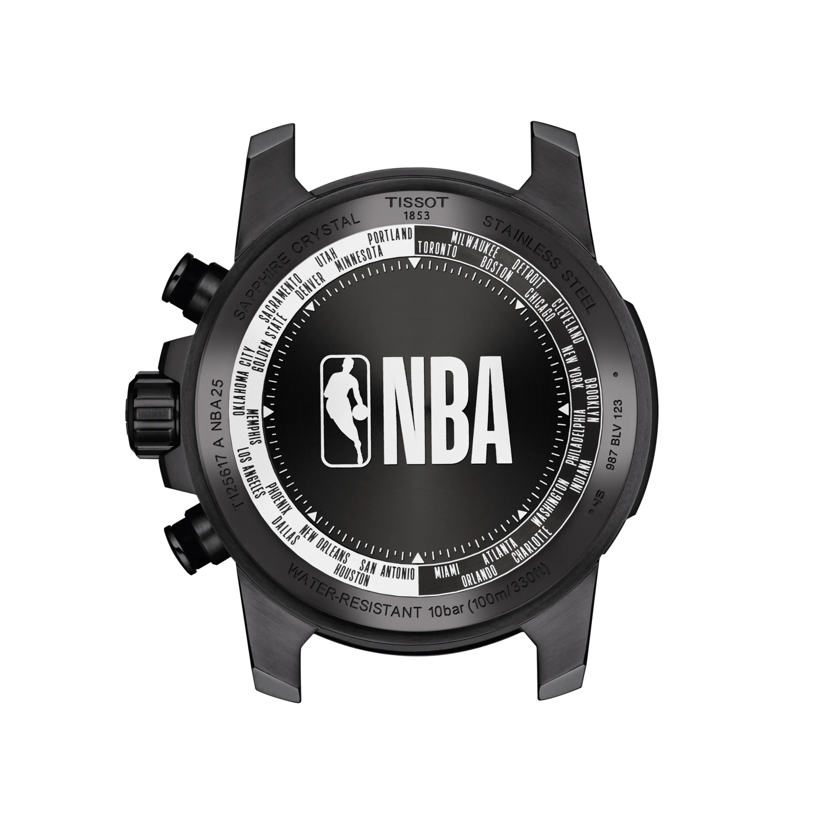 Tissot Supersport NBA Special Edition T125.617.37.067.00