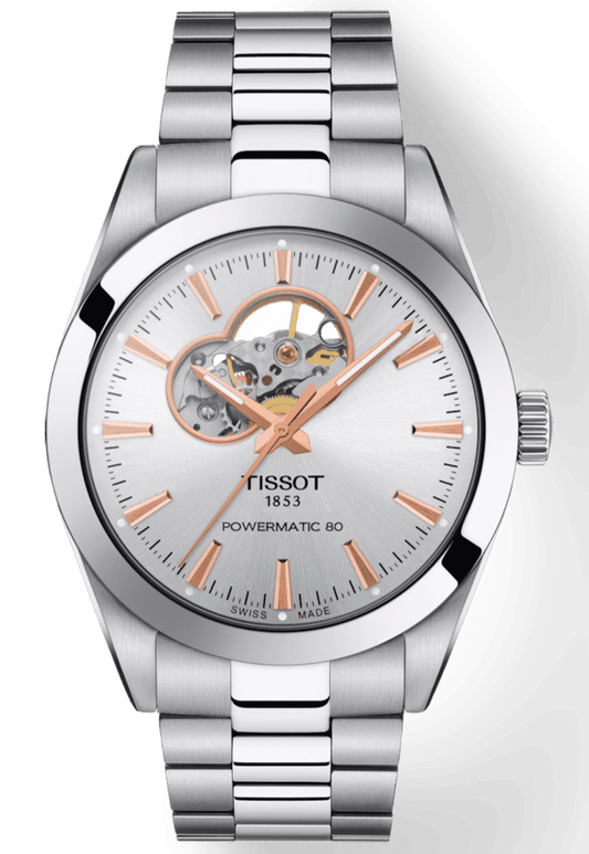 Tissot Gentleman Powermatic 80 Open Heart T127.407.11.031.01