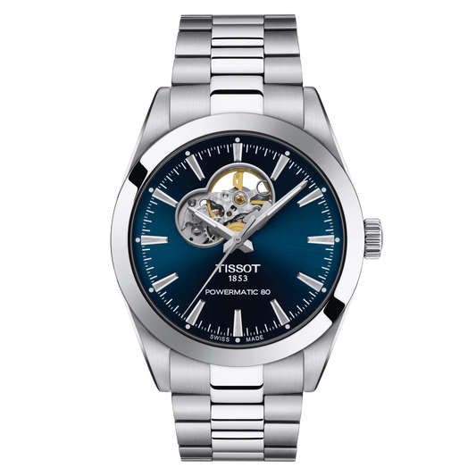 Tissot Gentleman Powermatic 80 Open Heart T127.407.11.041.01