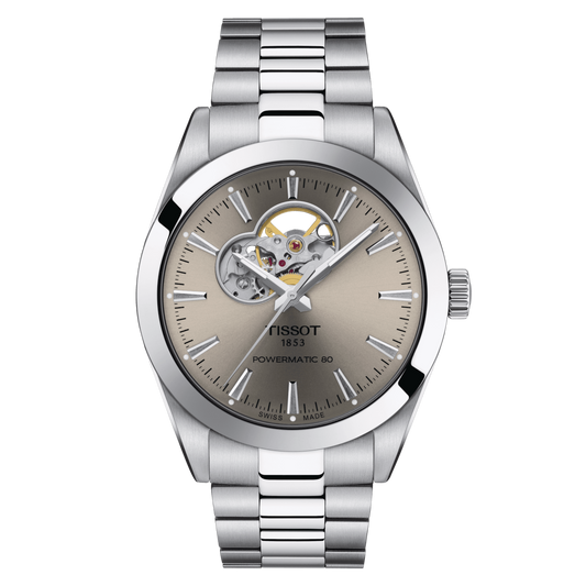 Tissot Gentleman Powermatic 80 Open Heart T127.407.11.081.00