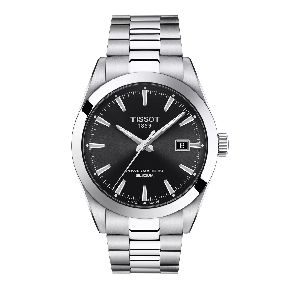 Tissot Gentleman Powermatic 80 Silicium T127.407.11.051.00
