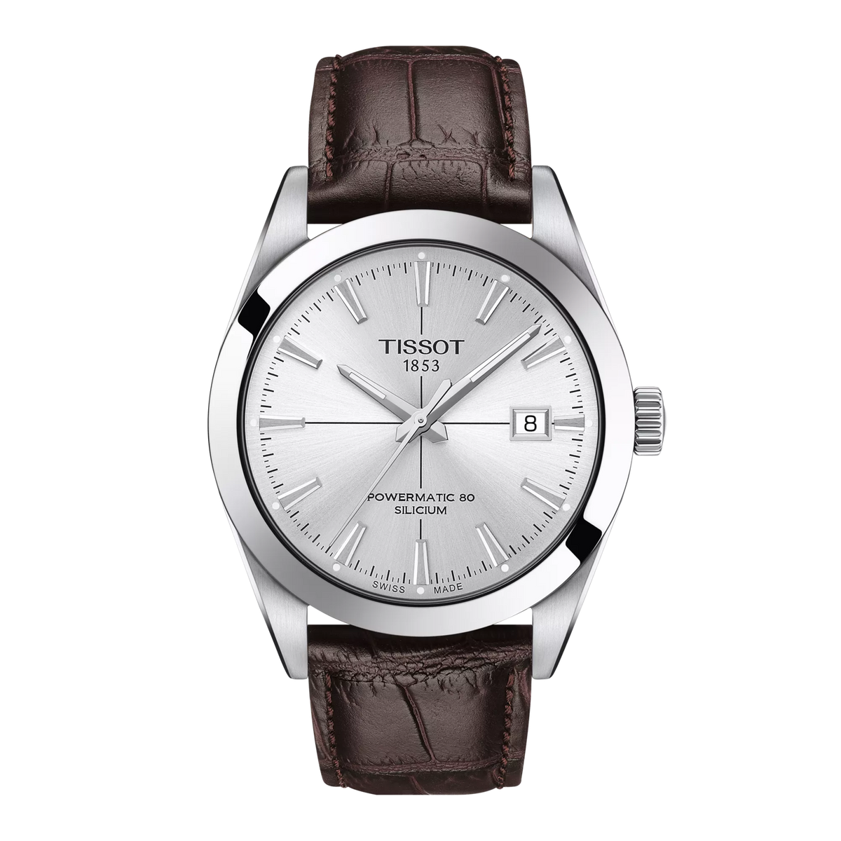 Tissot Gentleman Powermatic 80 Silicium T127.407.16.031.01