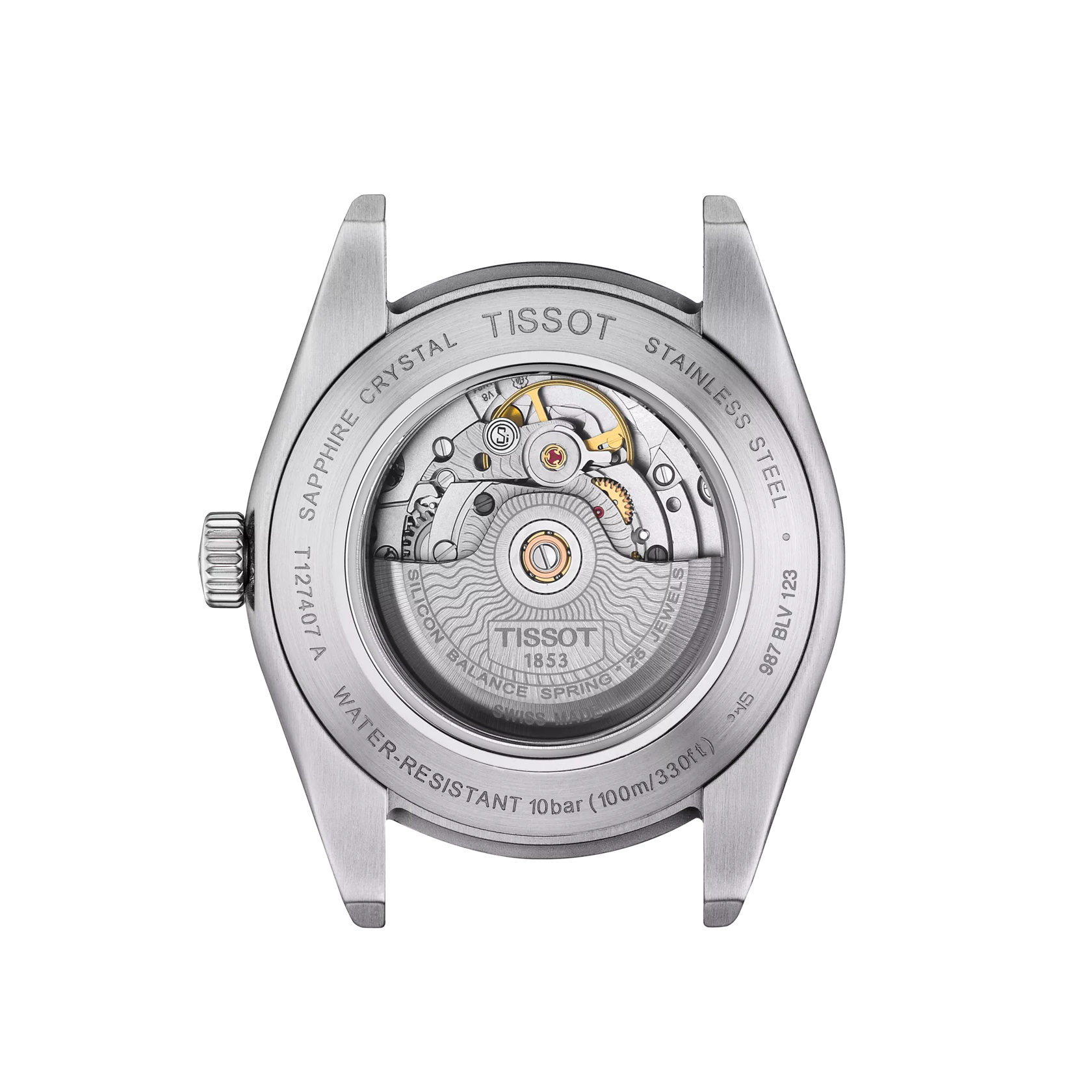 Tissot Gentleman Powermatic 80 Silicium T127.407.16.051.00
