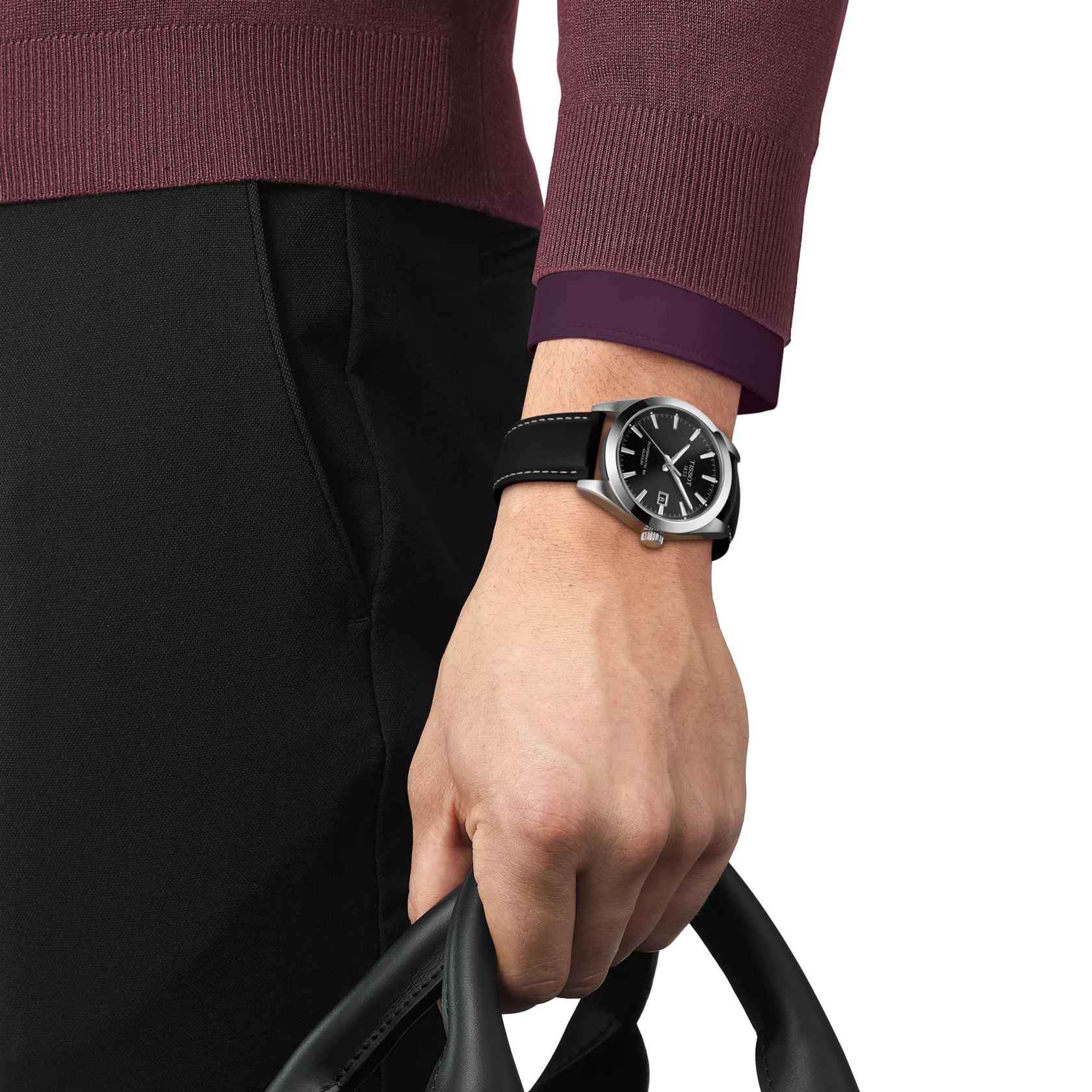 Tissot Gentleman Powermatic 80 Silicium T127.407.16.051.00