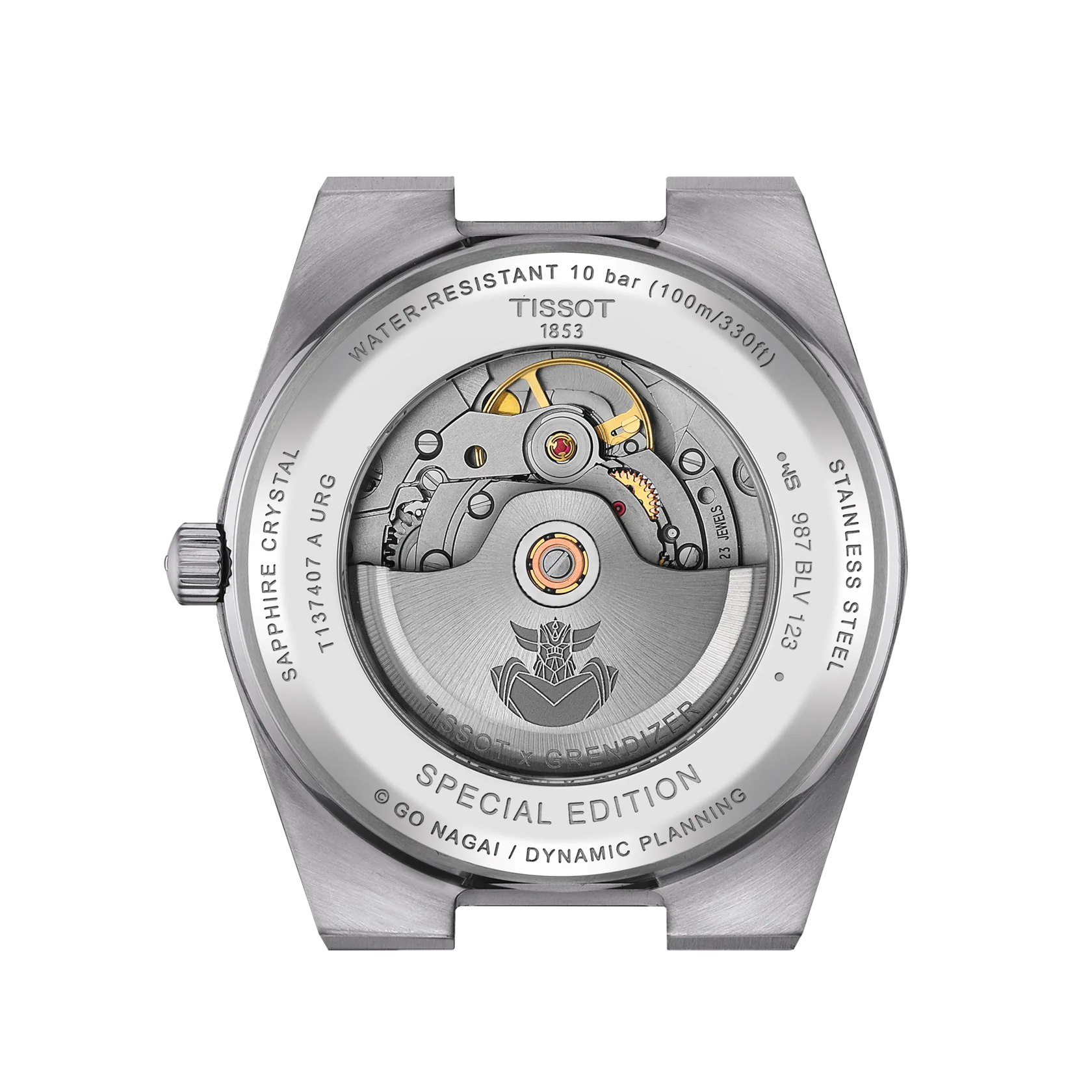 Tissot PRX UFO Robot Grendizer T137.407.11.041.02
