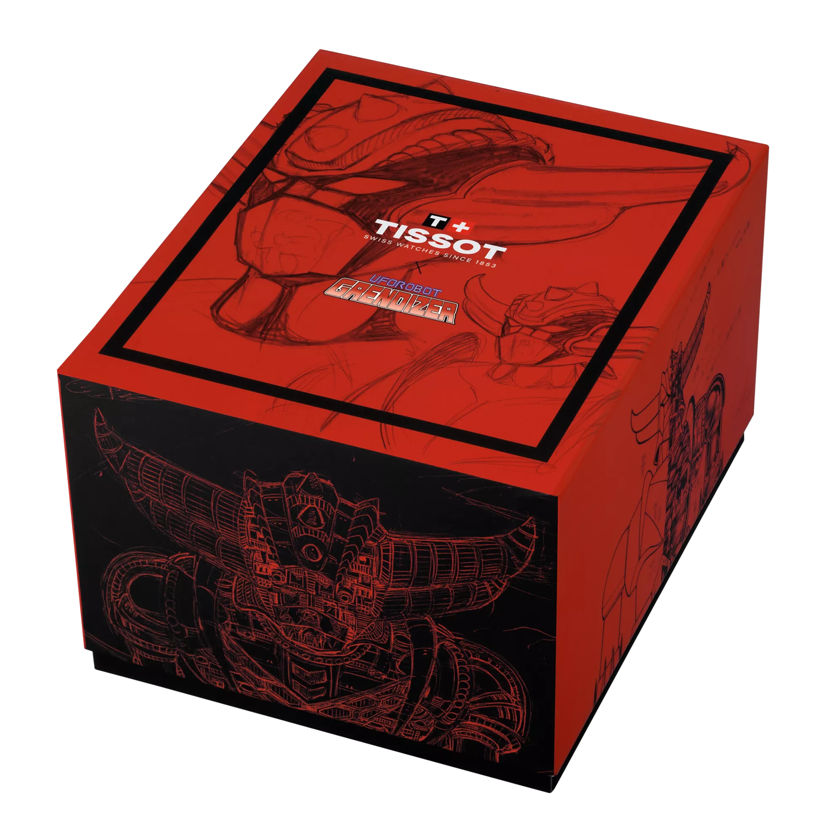 Tissot PRX UFO Robot Grendizer T137.407.11.041.02
