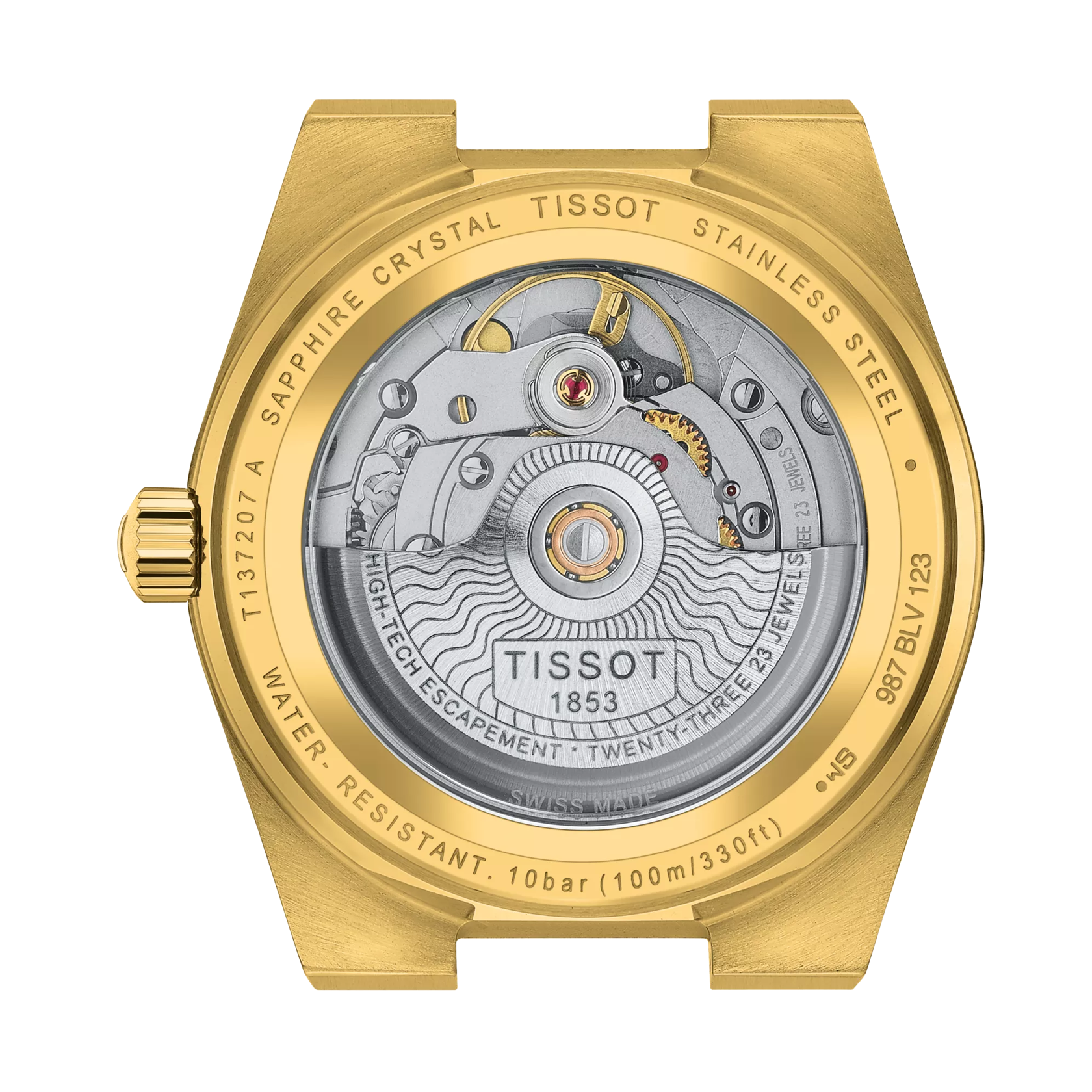 Tissot PRX Powermatic 80 35mm T137.207.33.021.00