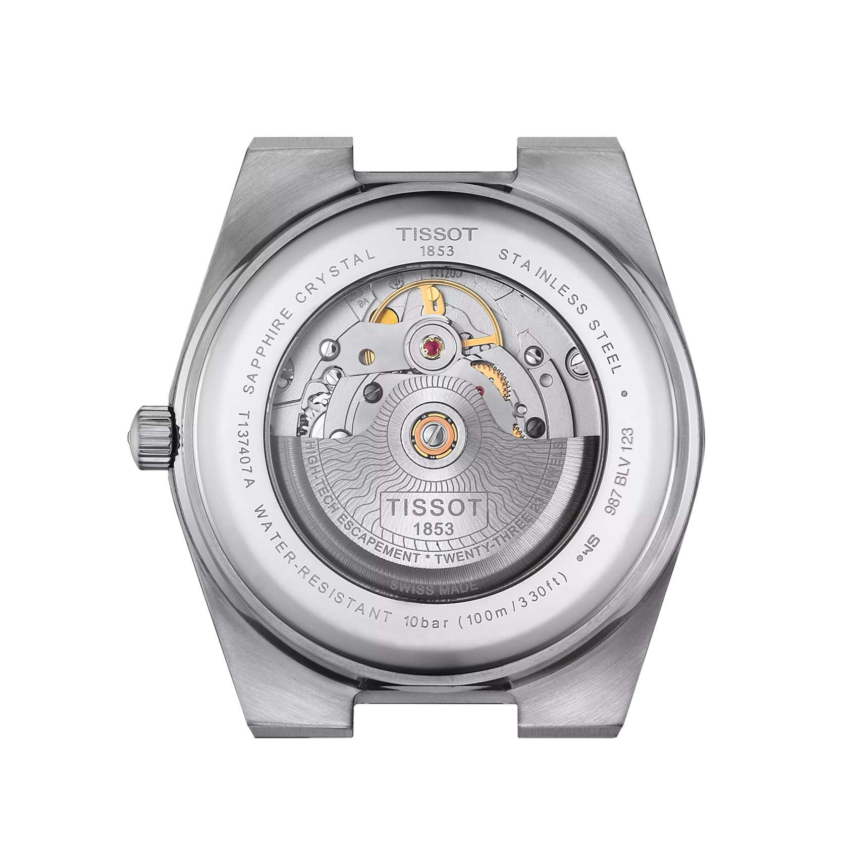 Tissot PRX Powermatic 80 40mm T137.407.17.051.00