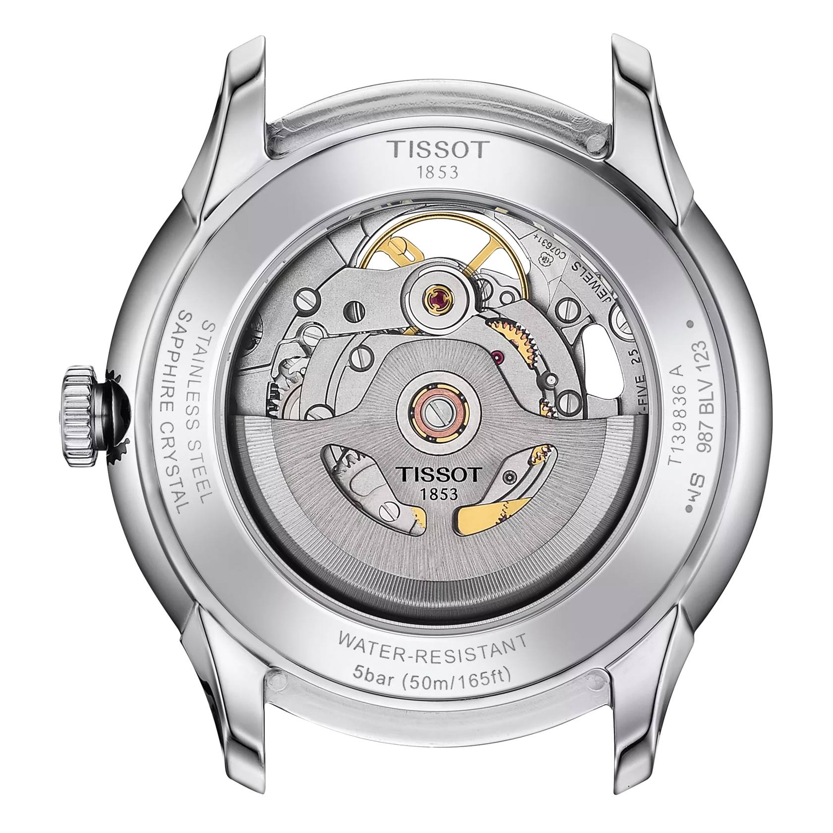 Tissot Chemin Des Tourelles Skeleton T139.836.11.048.00