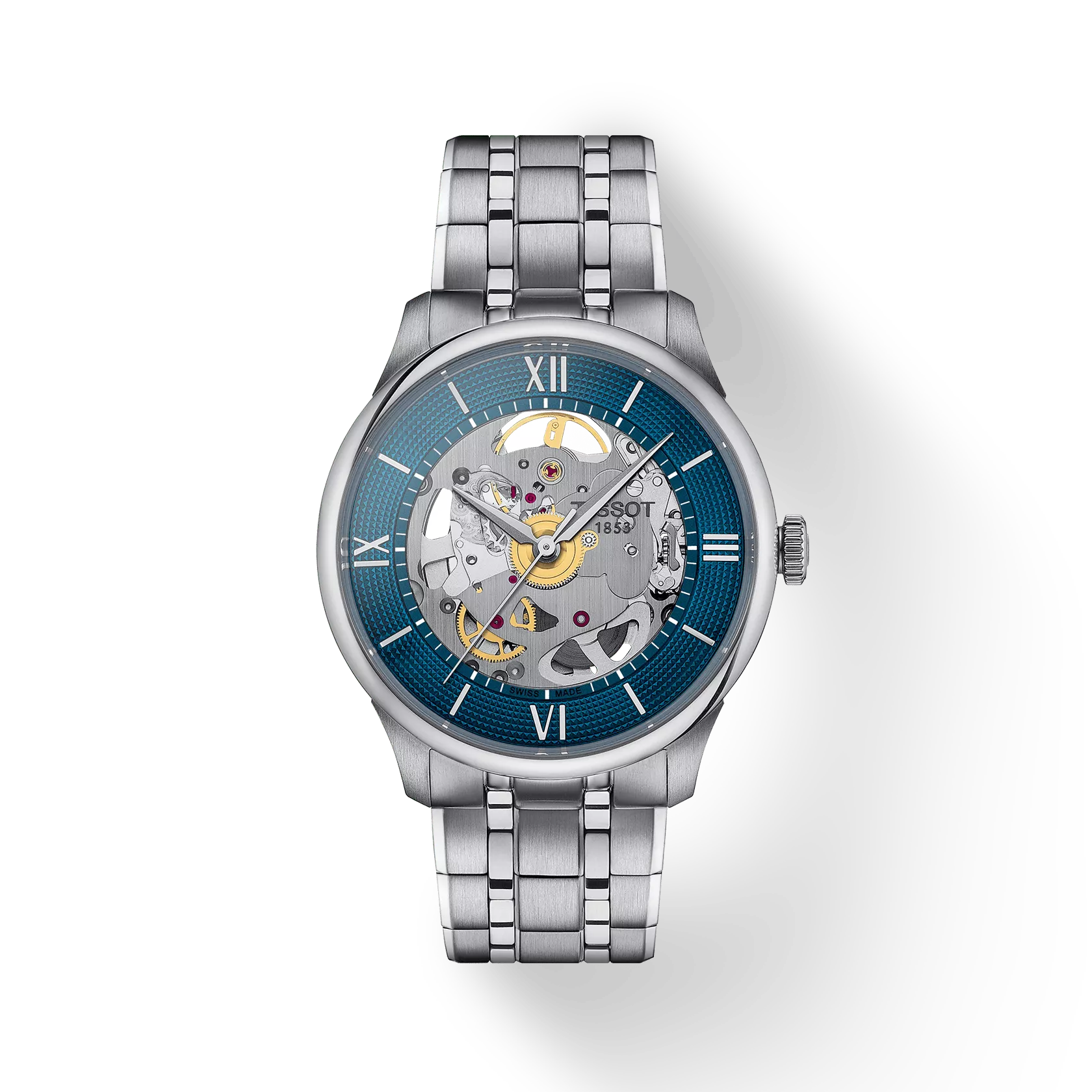 Tissot Chemin Des Tourelles Skeleton T139.836.11.048.00