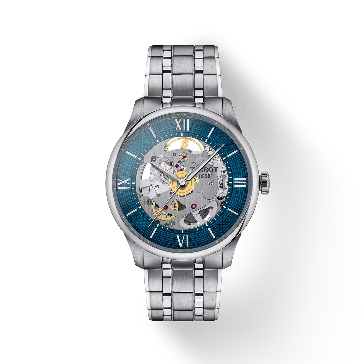 Tissot Chemin Des Tourelles Skeleton T139.836.11.048.00