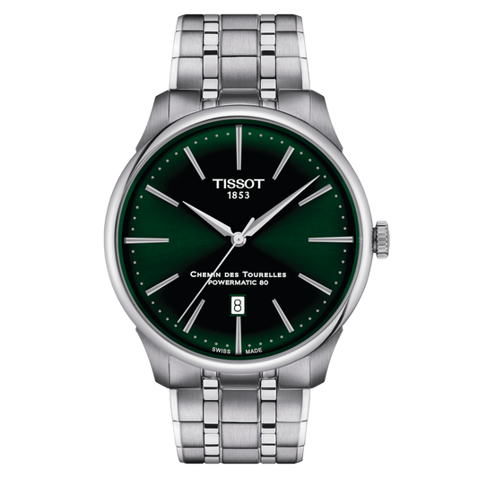 Tissot Chemin Des Tourelles Powermatic 80 42 mm T139.407.11.091.00