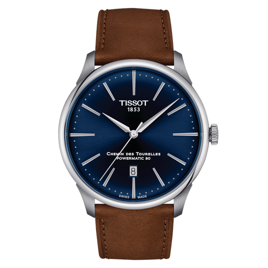 Tissot Chemin Des Tourelles Powermatic 80 42 mm T139.407.16.041.00