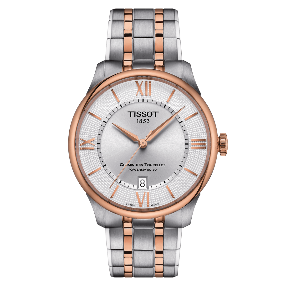 Tissot Chemin Des Tourelles Powermatic 80 39 mm T139.807.22.038.00