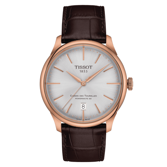 Tissot Chemin Des Tourelles Powermatic 80 39 mm T139.807.36.031.00