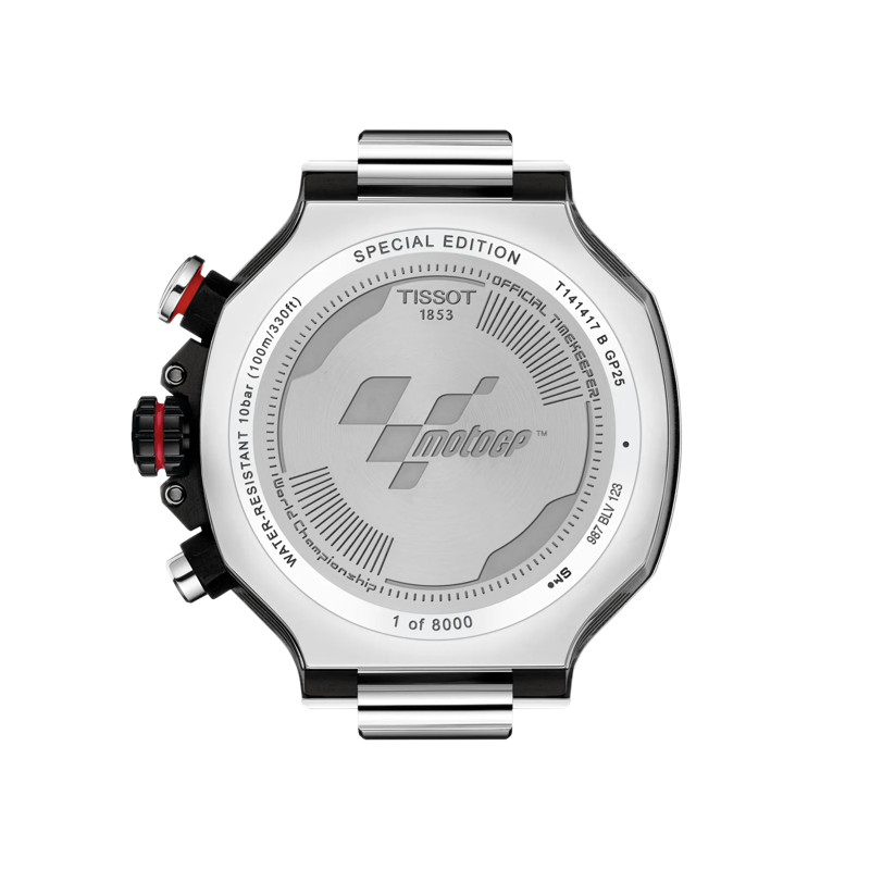 Tissot Tissot T-Race MotoGP Quartz Chronograph (2025) T141.417.27.081.00