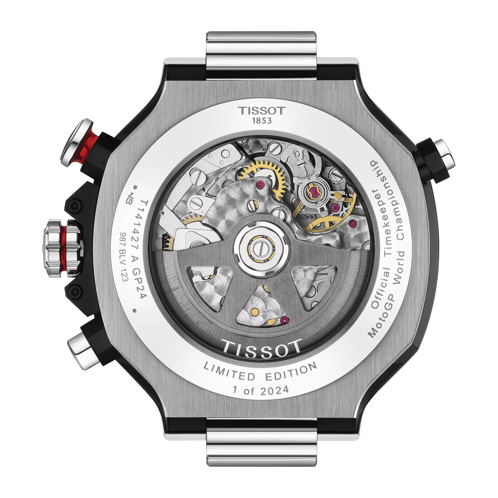Tissot T-Race MotoGP™ Automatic Chronograph 2024 Limited Edition T141.427.27.041.00