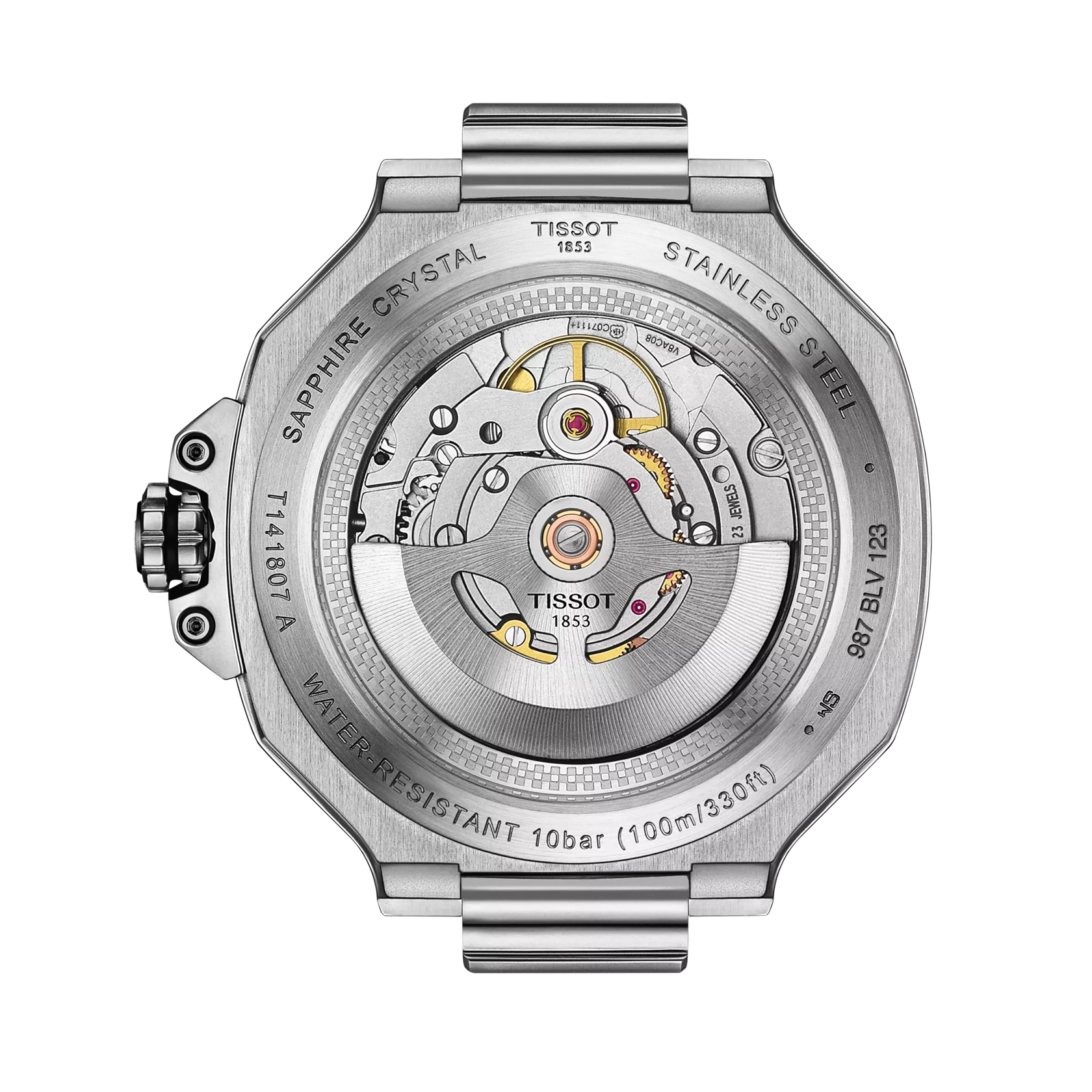 Tissot T-Race Powermatic 80 41mm T141.807.17.051.00