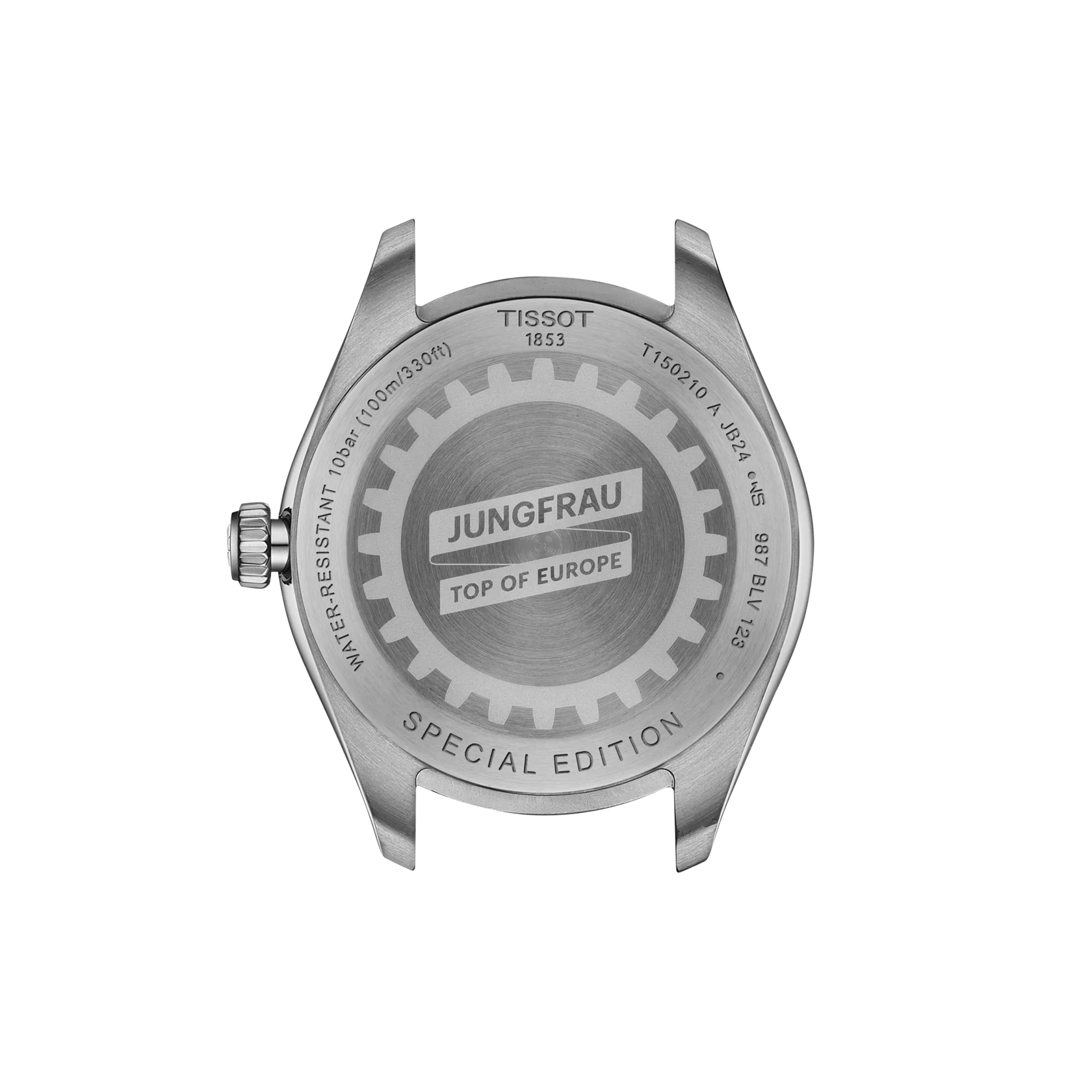 Tissot TISSOT PR 100 JUNGFRAUBAHN QUARTZ 34MM T150.210.11.041.01