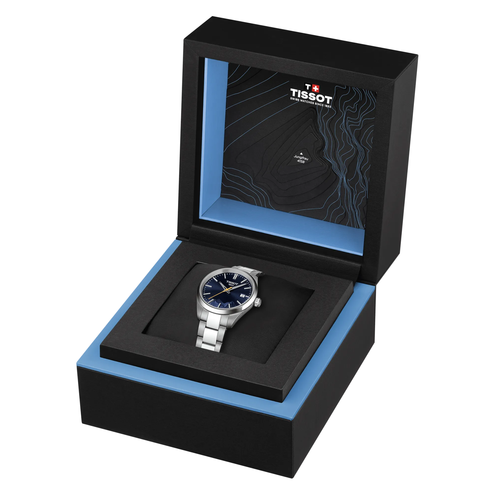 Tissot TISSOT PR 100 JUNGFRAUBAHN QUARTZ 34MM T150.210.11.041.01