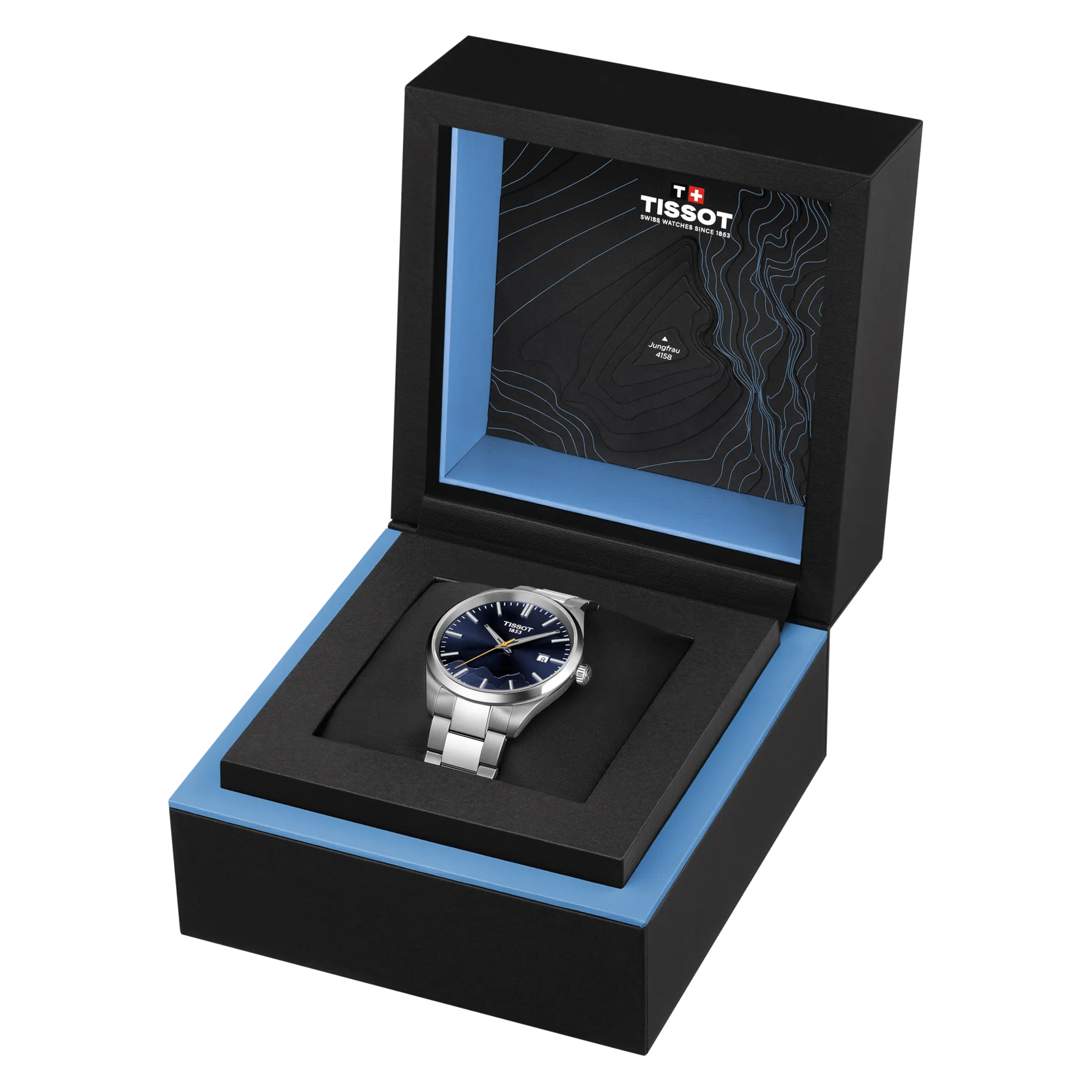 Tissot Tissot PR 100 Jungfraubahn Quartz 40mm T150.410.11.031.00