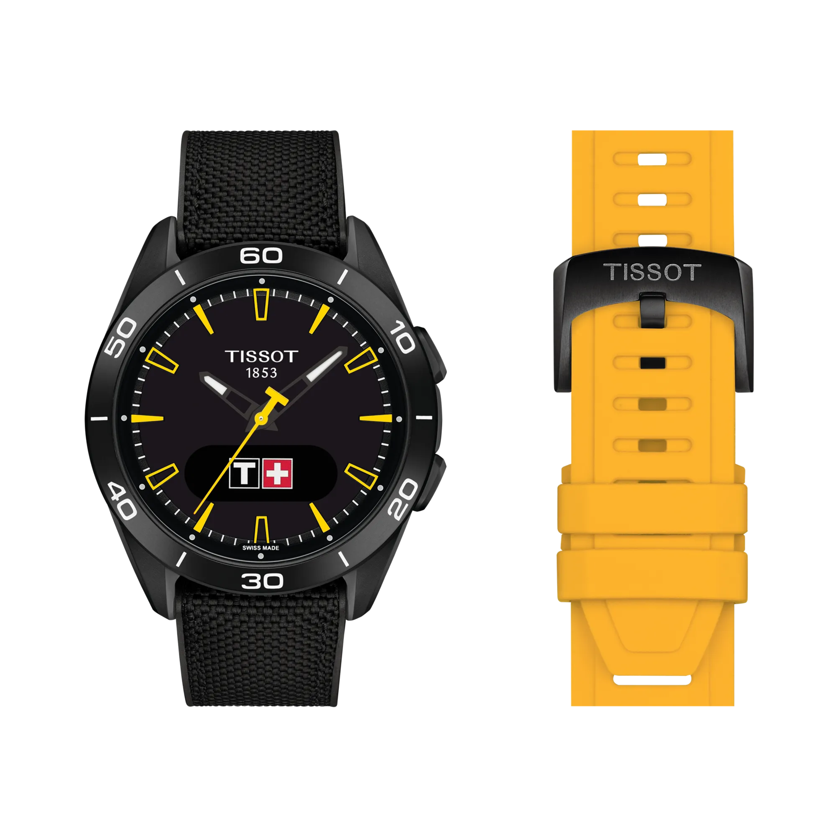 Tissot TISSOT T-TOUCH CONNECT SPORT JUNGFRAUBAHN T153.420.47.051.06