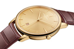 Patrimony self-winding 85180/000J-H069 40 mm Yellow Gold