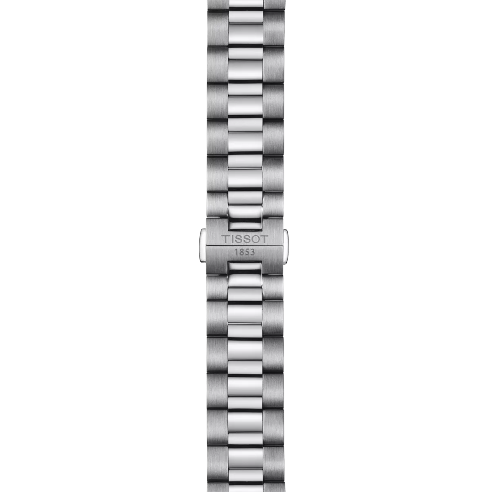 Tissot Gentleman Powermatic 80 Silicium Solid 18K Gold bezel T927.407.41.031.00