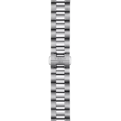 Tissot Gentleman Powermatic 80 Silicium Solid 18K Gold bezel T927.407.41.031.00