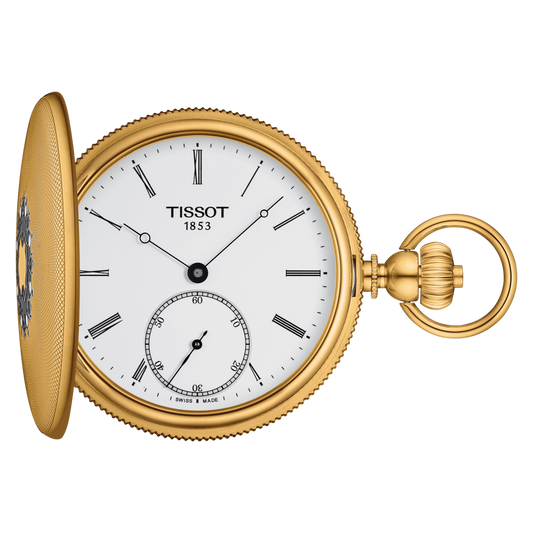 Tissot Savonnette Mechanical T867.405.39.013.00