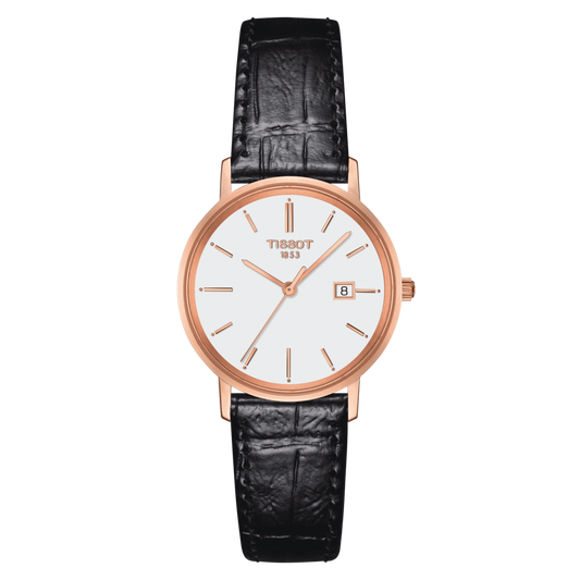 Tissot Goldrun Lady 18K Gold T922.210.76.011.00