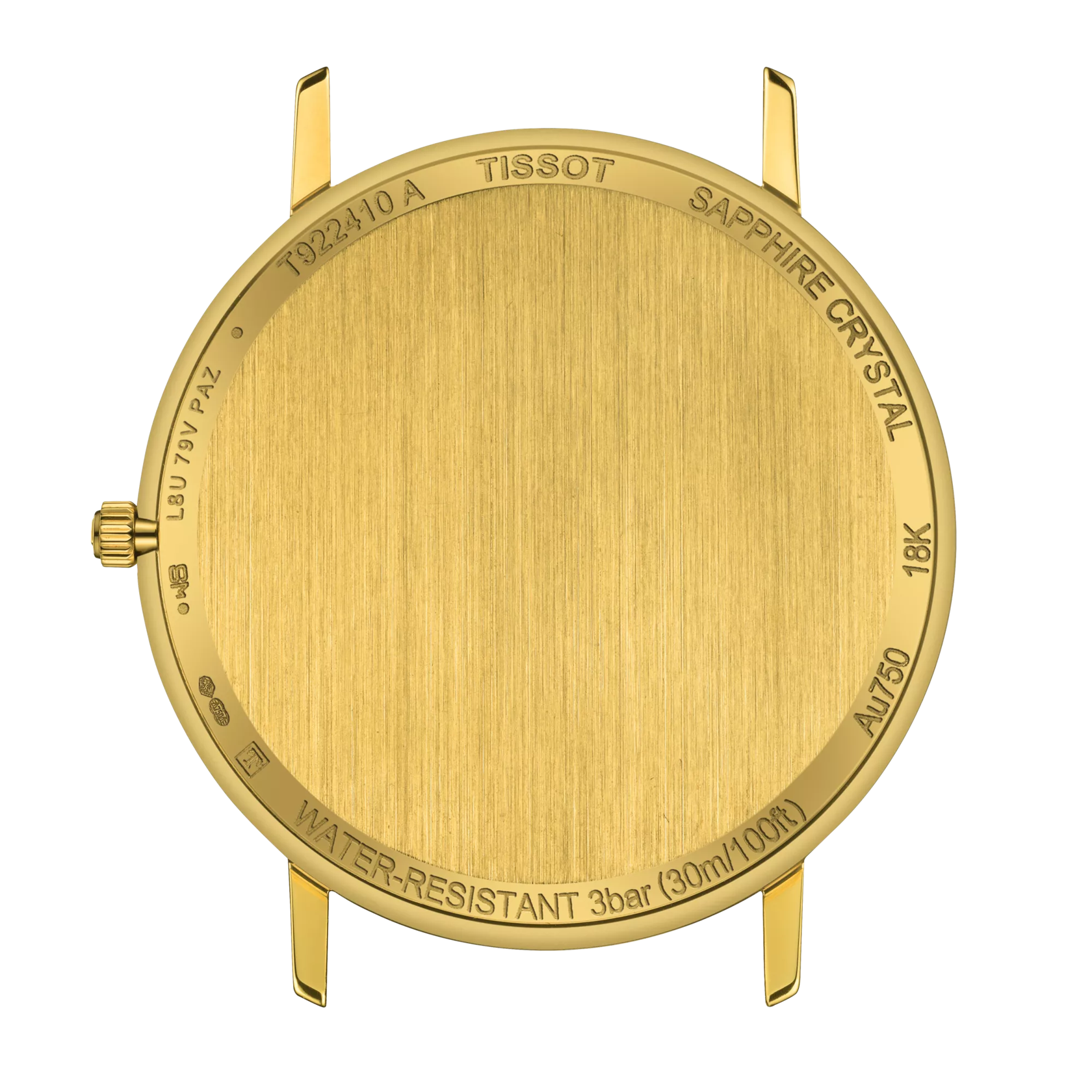 Tissot Goldrun Sapphire 18K Gold T922.410.16.021.00
