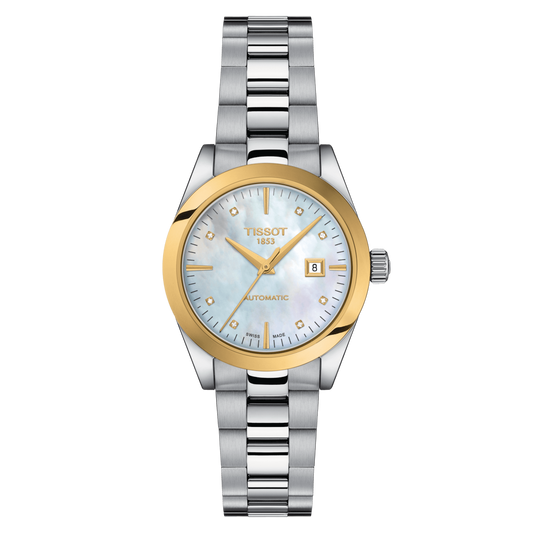 Tissot T-My Lady Automatic 18K Gold Bezel T930.007.41.116.00