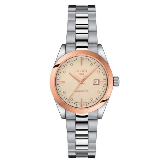 Tissot T-My Lady Automatic 18K Gold Bezel T930.007.41.266.00