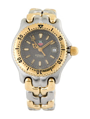 Tag heuer Professional SEL lady two tone bracelet grey dial Watch WG1320-2
