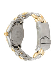 Tag heuer Professional SEL lady two tone bracelet grey dial Watch WG1320-2