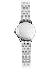 Tango Ladies Quartz Sunrayed White Dial Stainless Steel Bracelet Watch, 30mm 5960-ST-30041