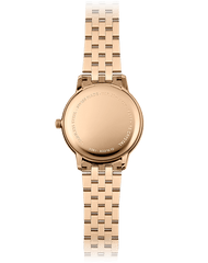 Toccata Ladies Rose Gold PVD 80 Diamonds Quartz Watch, 34 mm 5385-P5S-00859