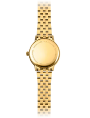 Toccata Ladies Quartz 11 Diamond Mother-of-Pearl Dial Gold PVD Bracelet Watch, 29mm 5985-P-97081