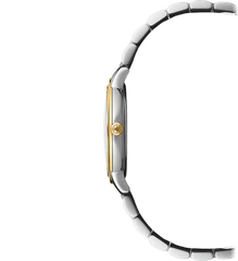 Toccata Ladies Quartz 11 Diamond Mother-of-Pearl Dial Two-tone Bracelet Watch, 29mm 5985-STP-97081