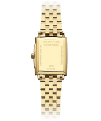 Toccata Ladies Diamond Mother-of-Pearl Dial Gold PVD Bracelet Watch, 22.6 x 28.1mm 5925-P-00995