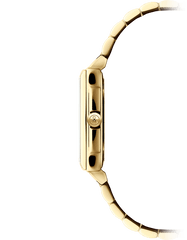 Toccata Ladies Diamond Mother-of-Pearl Dial Gold PVD Bracelet Watch, 22.6 x 28.1mm 5925-P-00995