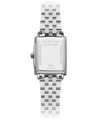 Toccata Ladies 60 Diamond White Dial Stainless Steel Bracelet Watch, 22.6 x 28.1mm 5925-STS-00300