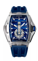 Twin-Time Steel Blue Dial A01108.4103001