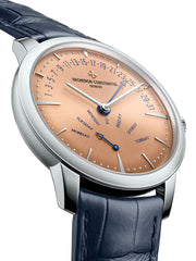 Patrimony retrograde day-date 4000U/000P-H003 42.5 mm Platinum