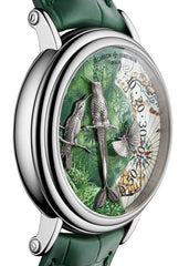 Métiers d'Art Tribute to Explorer Naturalists - Terre de feu 7500U/000G-B993 41 mm White Gold