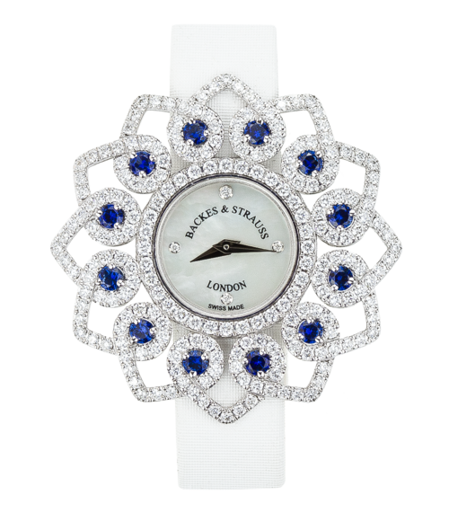 Backes & Strauss Victoria Brilliant Blue Sapphire Victoria.Brilliant.WG.BV